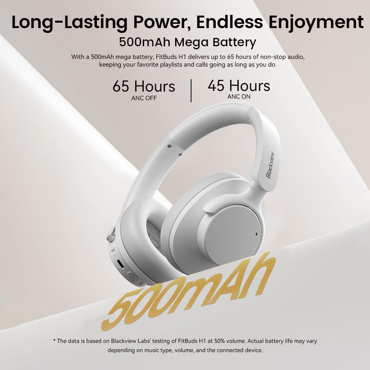 Наушники BLACKVIEW FitBuds H1 White