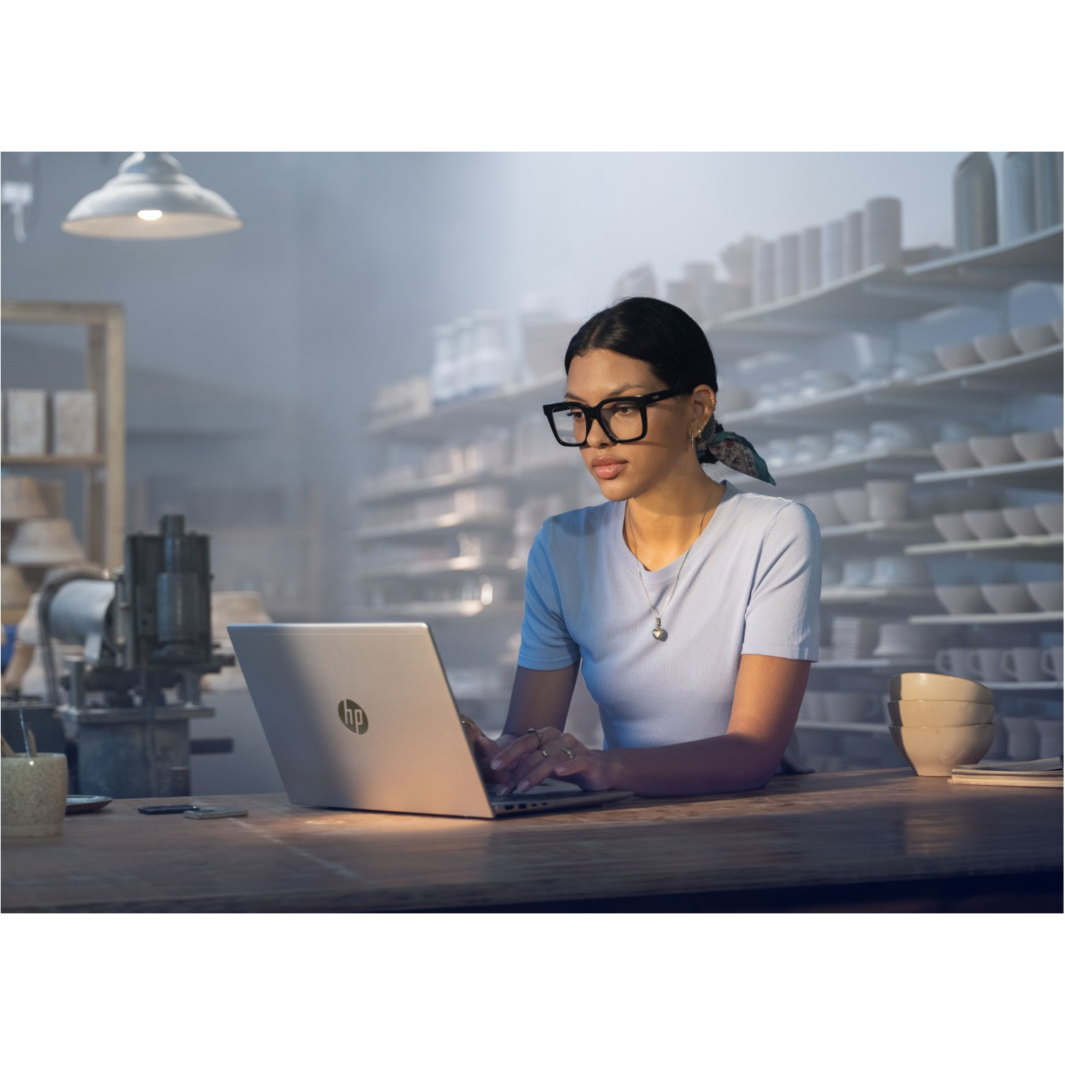 Ноутбук HP ProBook 4 G1a 14 Pike Silver (B9ZG7ET)