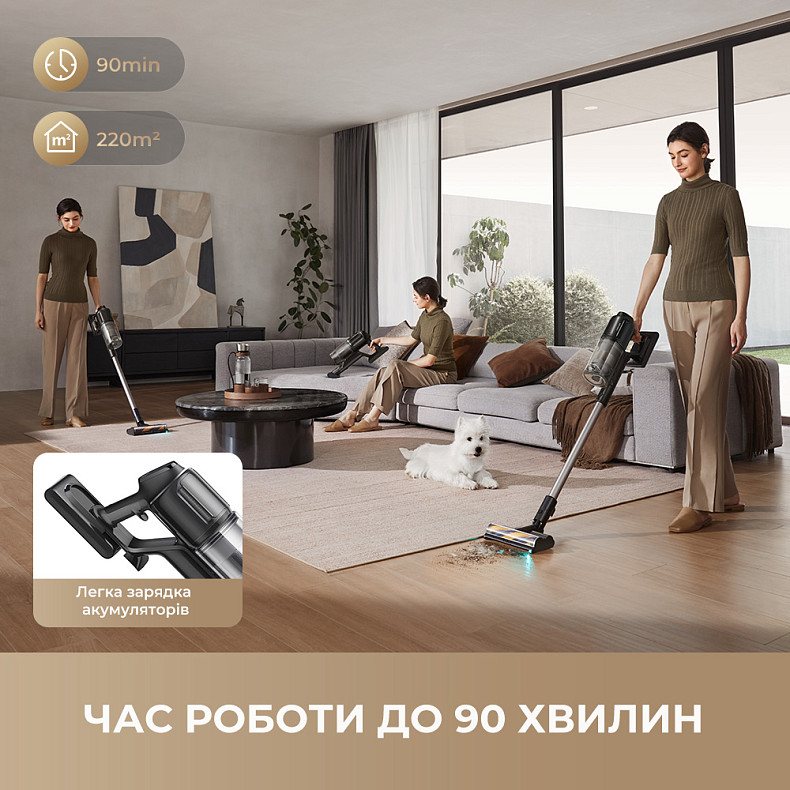 Пилосос DREAME R20 Ultra (VRV57F-1)