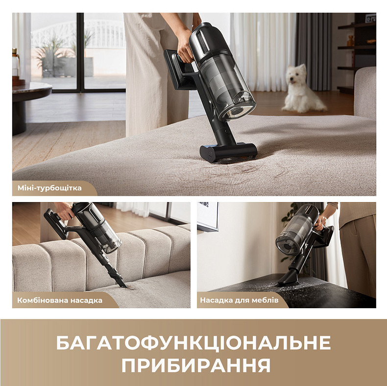 Пилосос DREAME R20 Ultra (VRV57F-1)