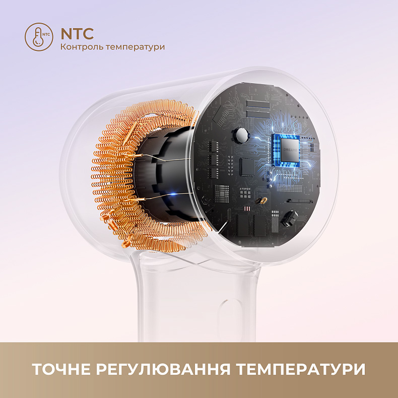Фен DREAME Hair Mini Purple (AHG11APPL)
