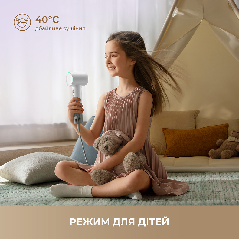 Фен DREAME Hair Mini Purple (AHG11APPL)