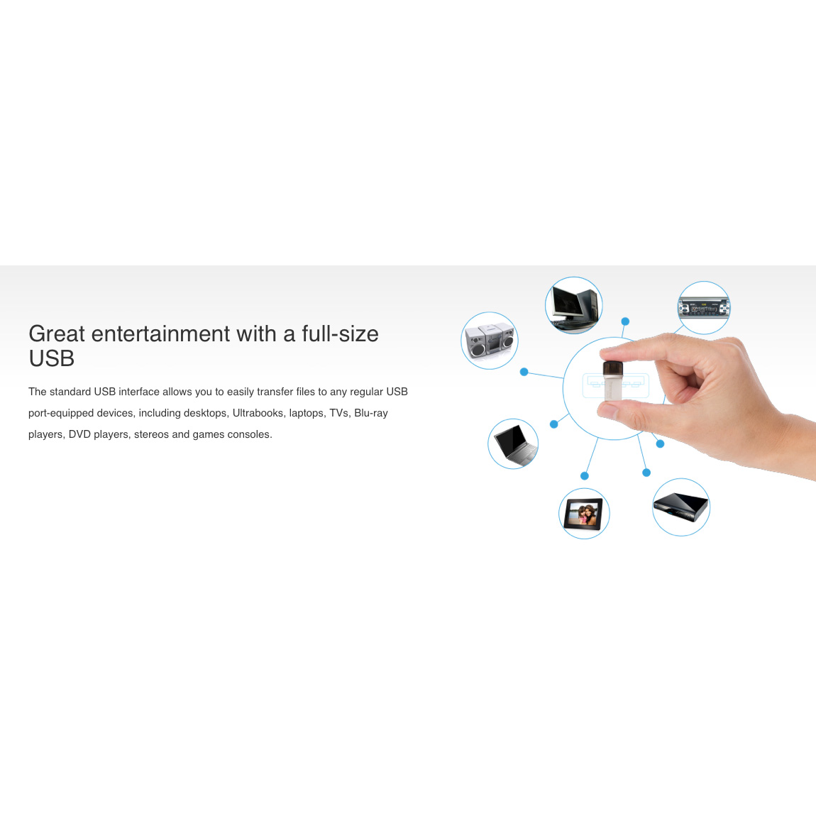 Флэшка 256GB TRANSCEND JetFlash 890 USB 3.1 Type-C/USB-A (TS256GJF890S)