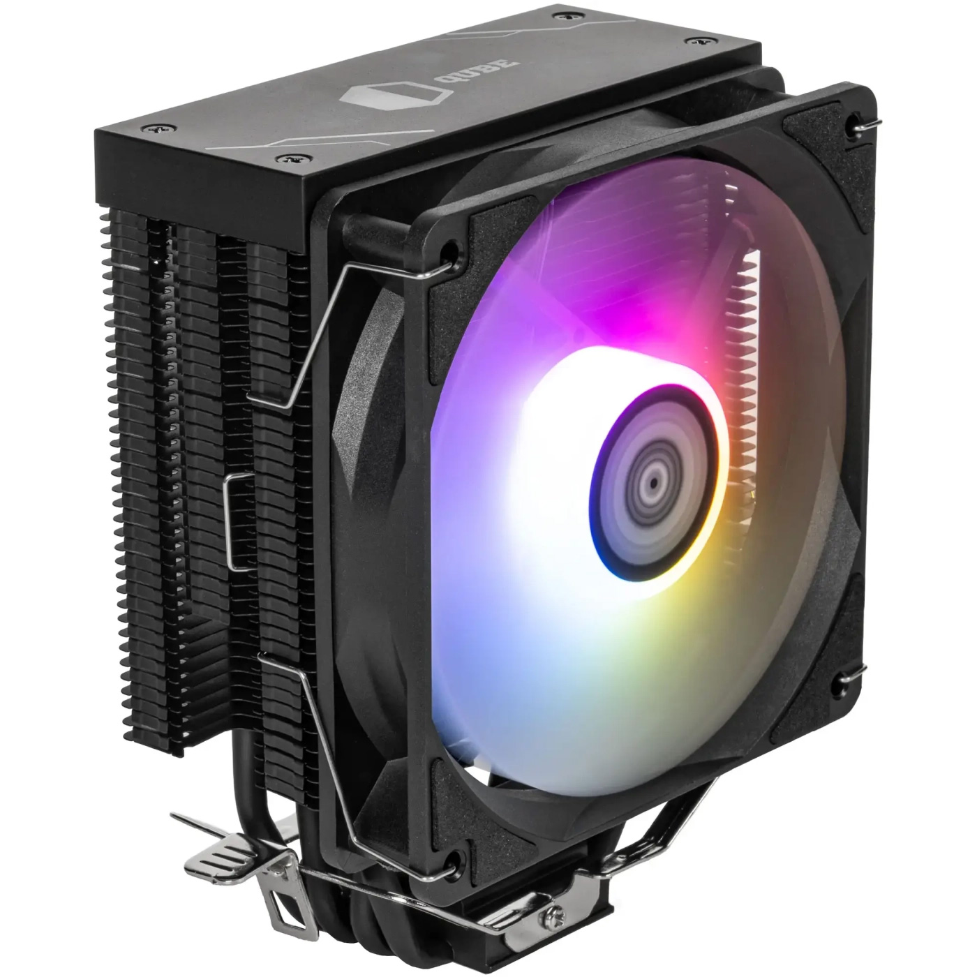 Кулер для процесора QUBE ST-6U3-ST ARGB OEM Black