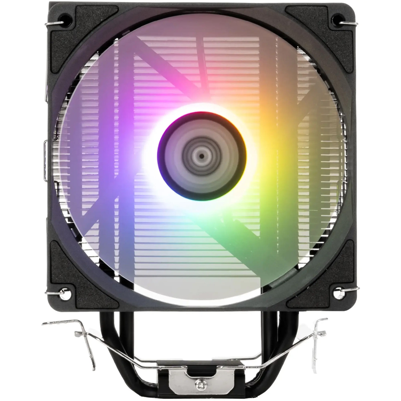 Кулер для процесора QUBE ST-6U3-ST ARGB OEM Black
