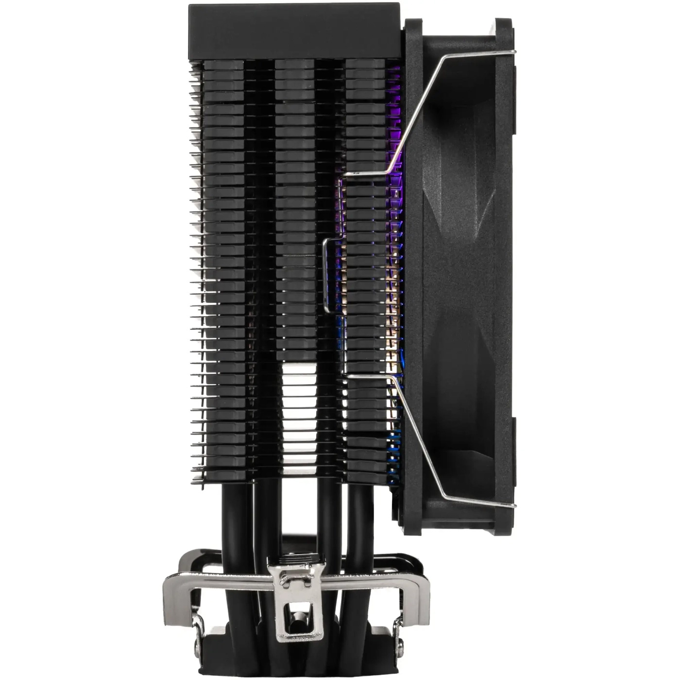 Кулер для процесора QUBE ST-6U3-ST ARGB OEM Black