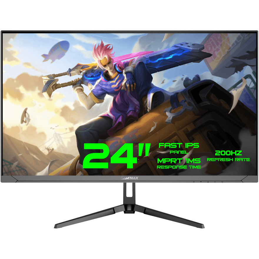 Монитор 24" GAMEMAX GMX24F200