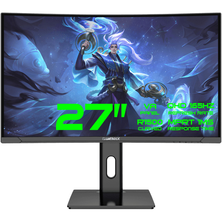 Монитор 27" GAMEMAX GMX27C165Q