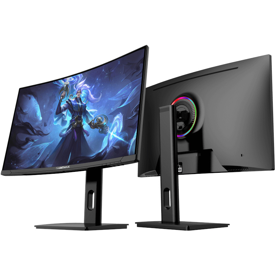 Монитор 27" GAMEMAX GMX27C165Q