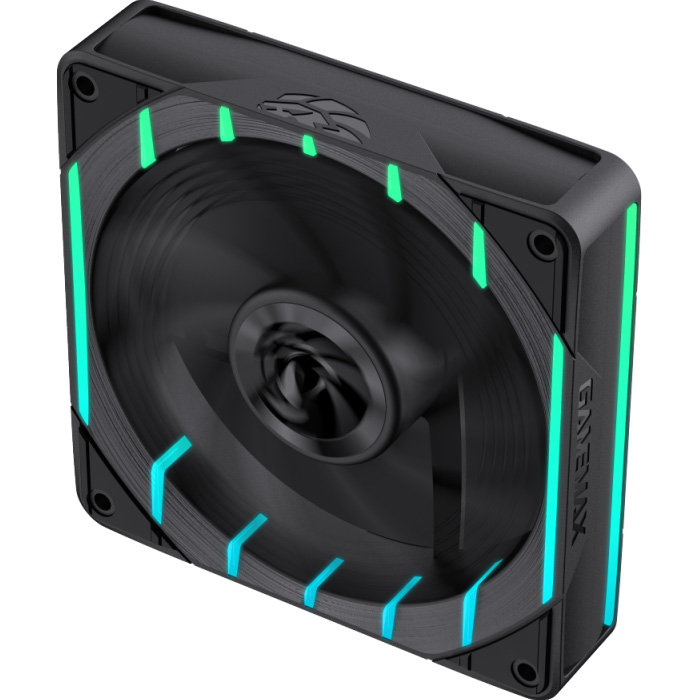 Вентилятор GAMEMAX Tornado T12 ARGB Black