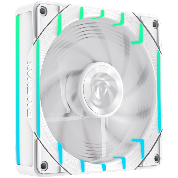 Вентилятор GAMEMAX Tornado T12 ARGB Reverse White (TORNADO T12 ARGB-RW)
