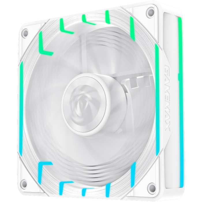 Вентилятор GAMEMAX Tornado T12 ARGB Reverse White (TORNADO T12 ARGB-RW)