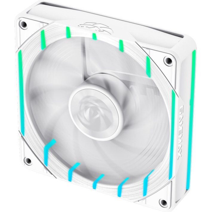 Вентилятор GAMEMAX Tornado T12 ARGB Reverse White (TORNADO T12 ARGB-RW)