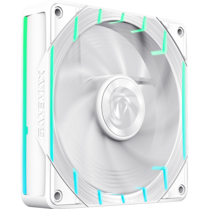 Вентилятор GAMEMAX Tornado T12 ARGB White (TORNADO T12 ARGB-W)