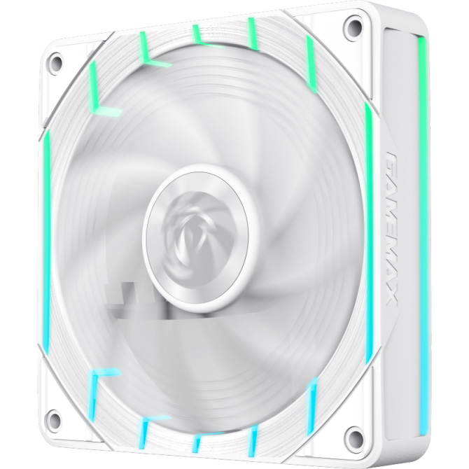 Вентилятор GAMEMAX Tornado T12 ARGB White (TORNADO T12 ARGB-W)