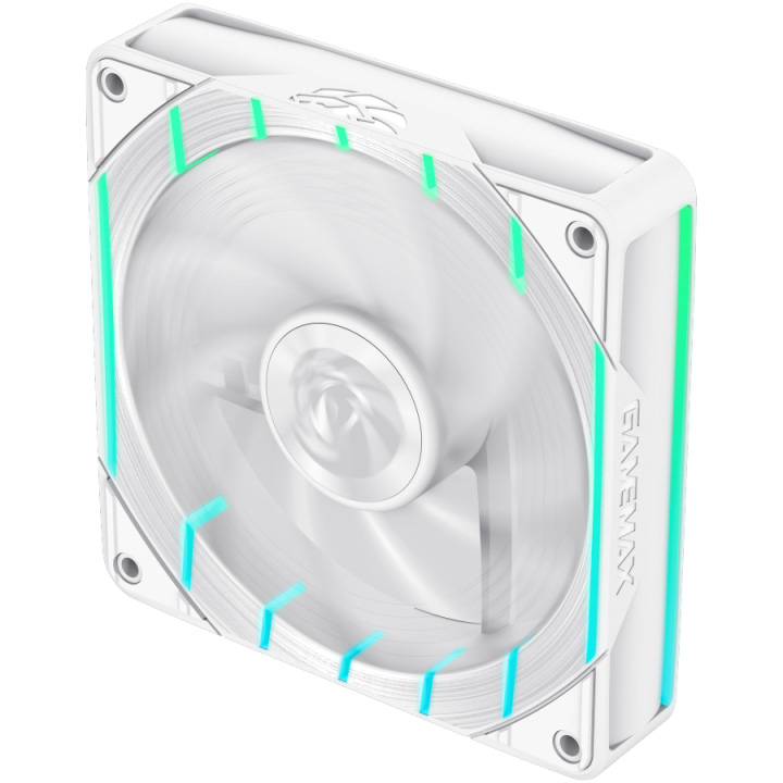 Вентилятор GAMEMAX Tornado T12 ARGB White (TORNADO T12 ARGB-W)
