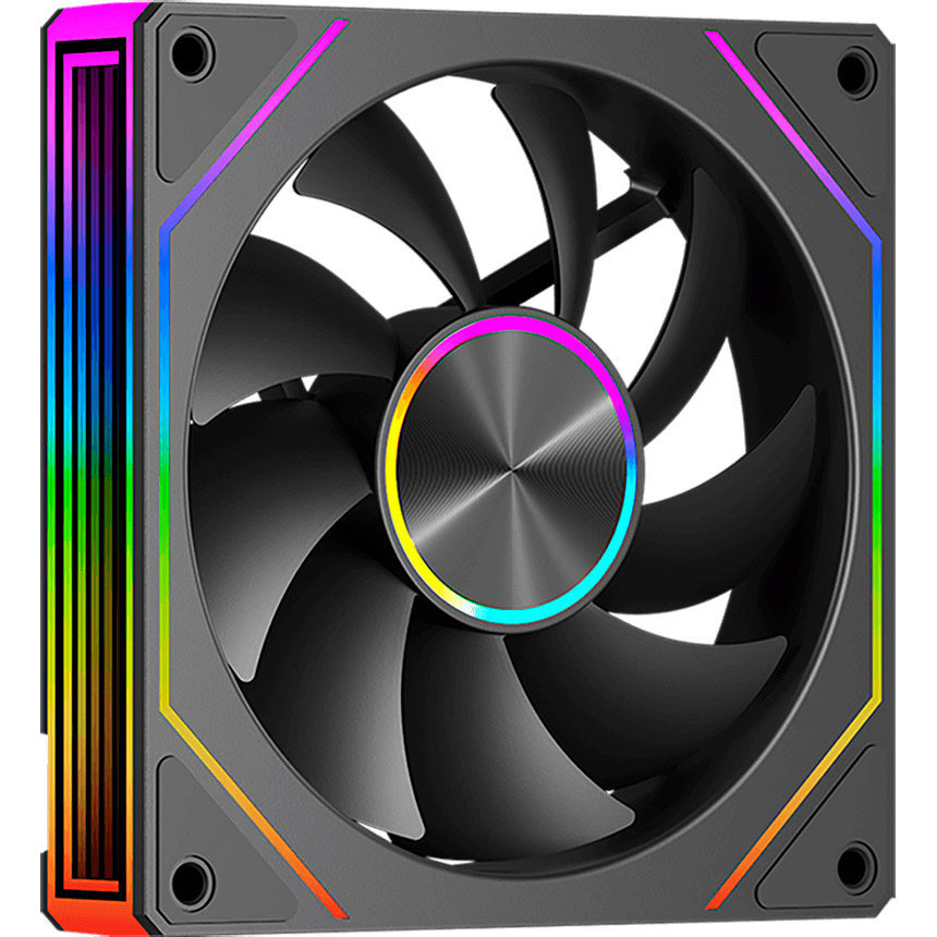 Вентилятор PCCOOLER FG120R ARGB Black (F1G12R-BKAC112-GL)