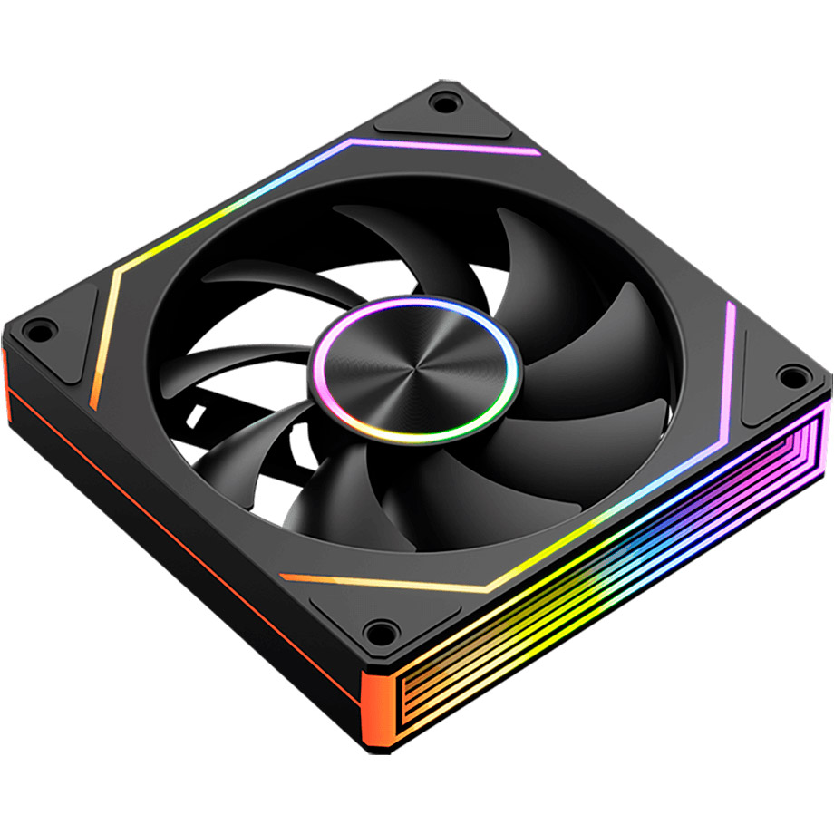Вентилятор PCCOOLER FG120R ARGB Black (F1G12R-BKAC112-GL)