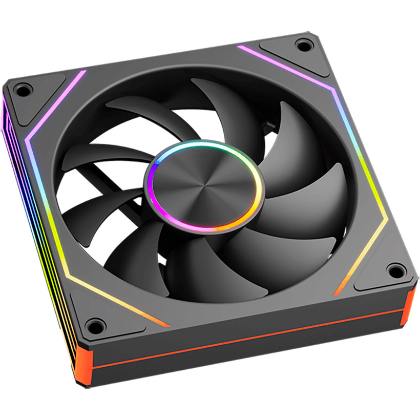 Вентилятор PCCOOLER FG120R ARGB Black (F1G12R-BKAC112-GL)