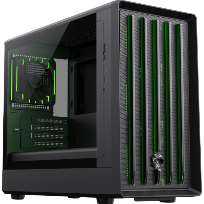 Корпус GAMEMAX Claw 360 Black