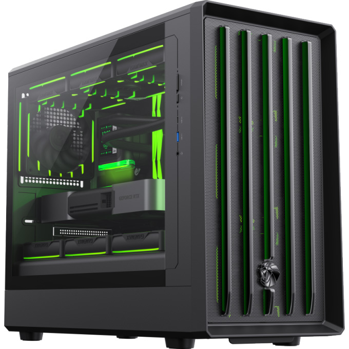 Корпус GAMEMAX Claw 360 Black