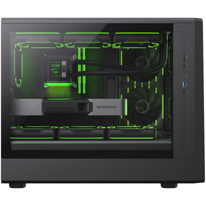 Корпус GAMEMAX Claw 360 Black