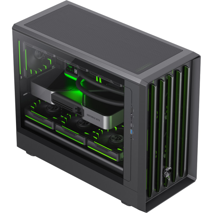 Корпус GAMEMAX Claw 360 Black