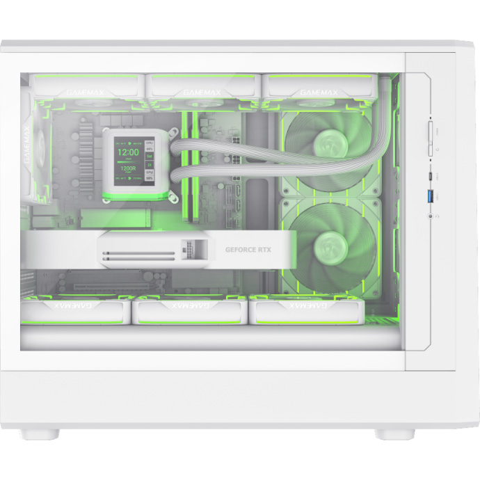 Корпус GAMEMAX Claw 360 White