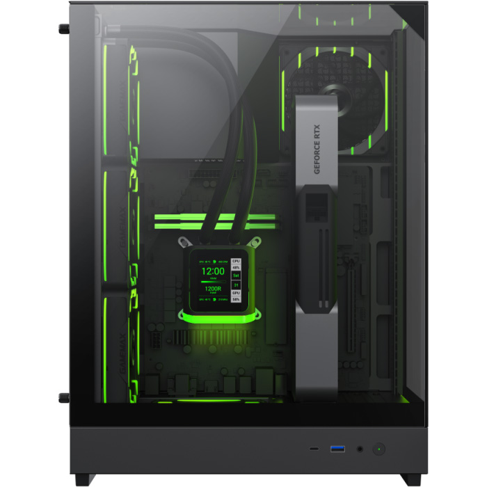 Корпус GAMEMAX T20 Black