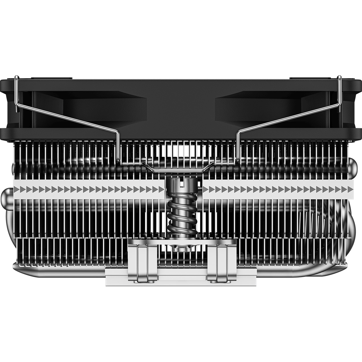 Кулер для процесора PCCOOLER RC400-53 Silver (RC400-XXNWXX-GL)