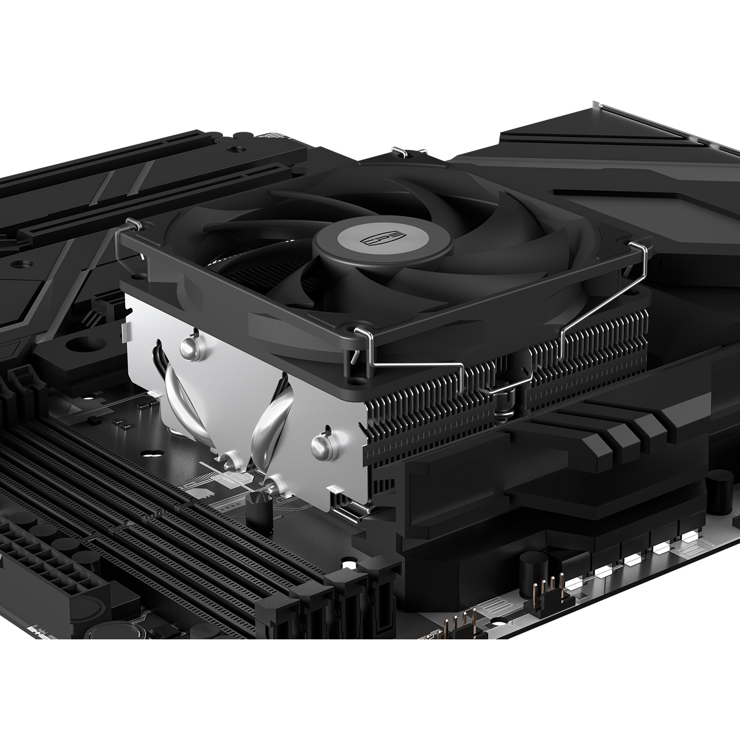 Кулер для процесора PCCOOLER RC400-53 Silver (RC400-XXNWXX-GL)
