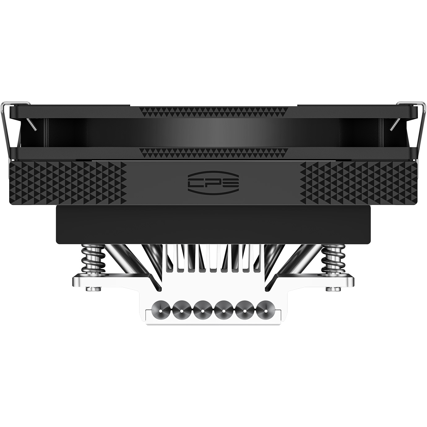 Кулер для процесора PCCOOLER RC600-67 Black (RC667-XXNWYX-GL)