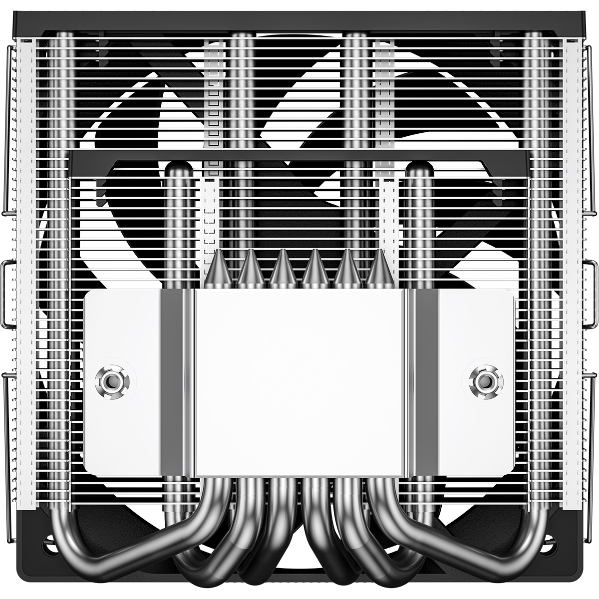 Кулер для процесора PCCOOLER RC600-67 Black (RC667-XXNWYX-GL)