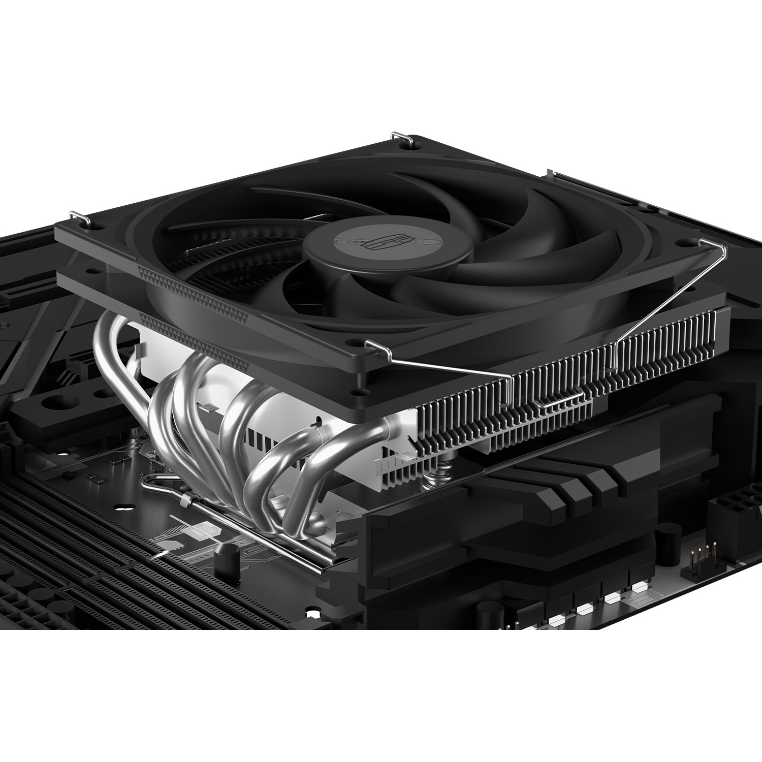 Кулер для процесора PCCOOLER RC600-67 Black (RC667-XXNWYX-GL)