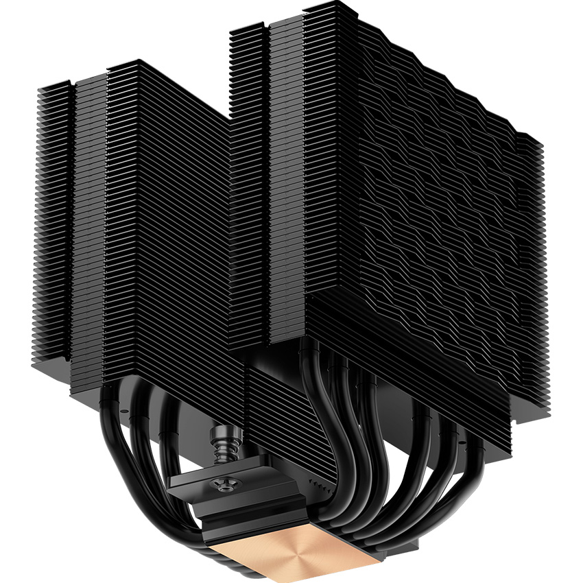 Кулер для процесора PCCOOLER RT620 Black (RT620-BKNWXX-GL)