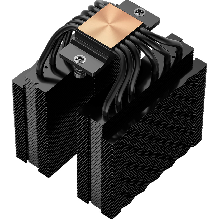 Кулер для процесора PCCOOLER RT620 Black (RT620-BKNWXX-GL)