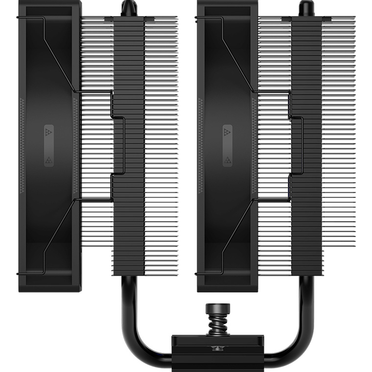 Кулер для процесора PCCOOLER RT620 Black (RT620-BKNWXX-GL)