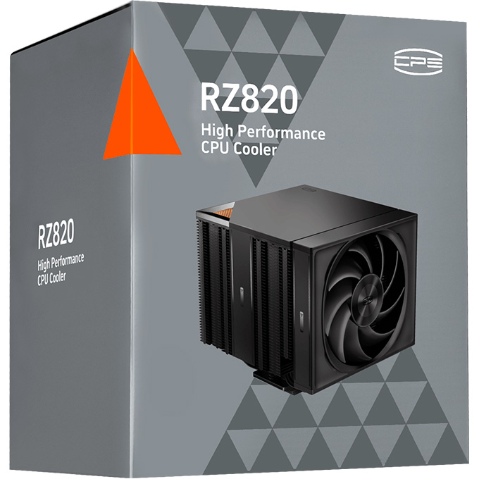 Кулер для процесора PCCOOLER RZ820 Black (RZ820-BKNWNX-GL)