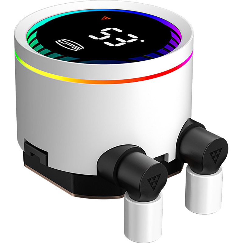 Система водяного охолодження PCCOOLER DA360 Pro ARGB Digital White (DA360PRO-WHAWXL-GL)