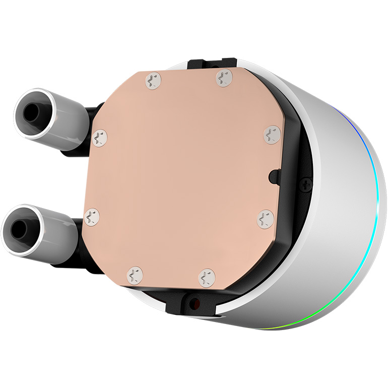 Система водяного охолодження PCCOOLER DA360 Pro ARGB Digital White (DA360PRO-WHAWXL-GL)