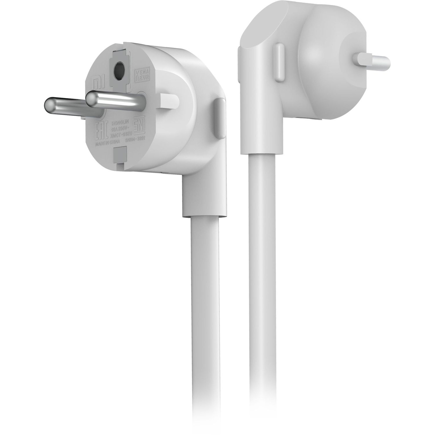 Удлинитель XIAOMI 20W Power Strip White, 3 розетки, 2xUSB-C, 1xUSB, 1.4м (BHR07UKEU)