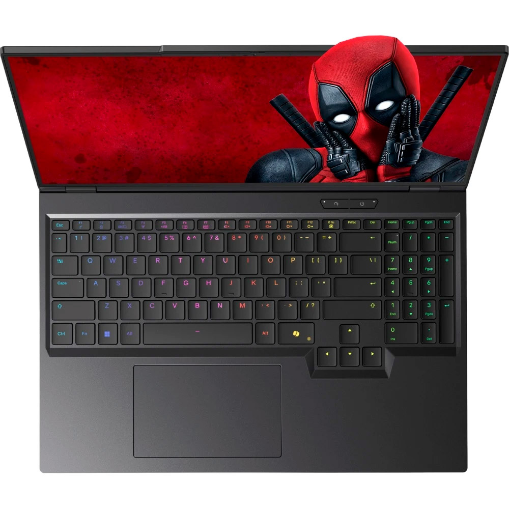 Ноутбук DREAM MACHINES RT5090-16 Black (RT5090-16UA26)
