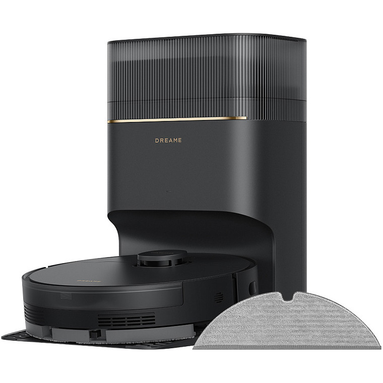 Робот-пилосос DREAME D20 Pro Plus Black (RLD43SD-BL)