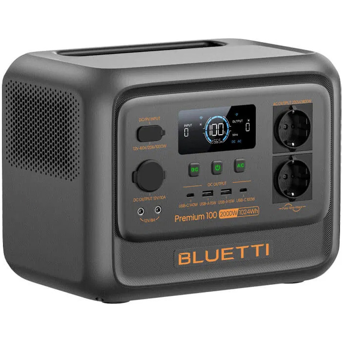 Зарядна станція BLUETTI Premium 100 V2