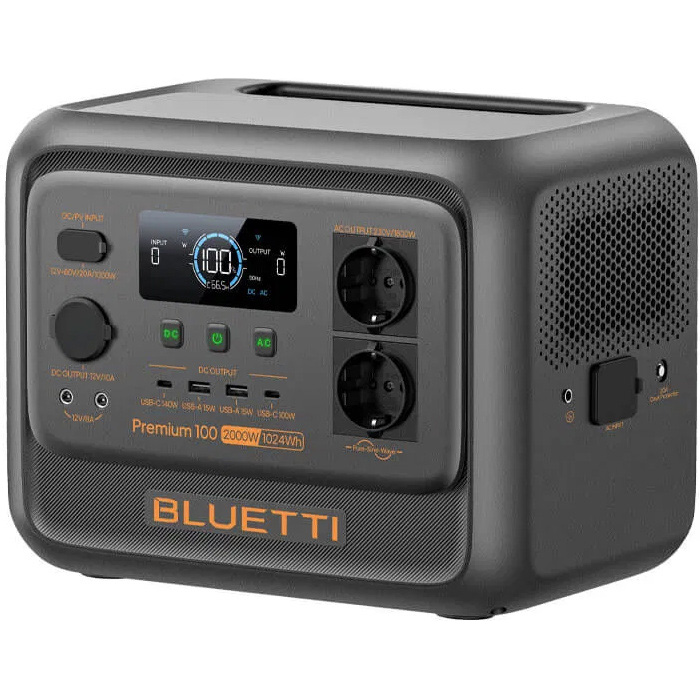 Зарядна станція BLUETTI Premium 100 V2