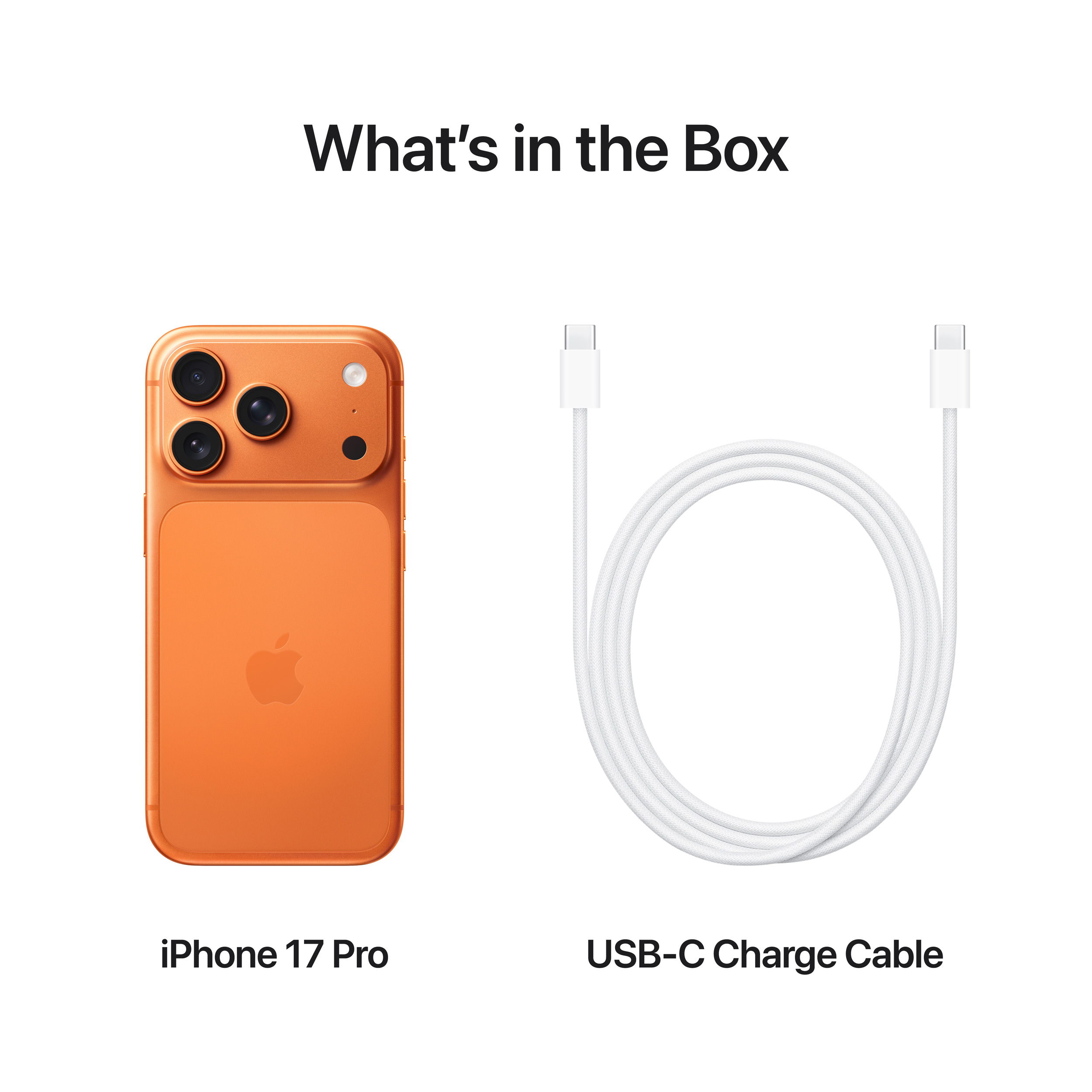 Смартфон APPLE iPhone 17 Pro 256GB Cosmic Orange (MG8H4AF/A)