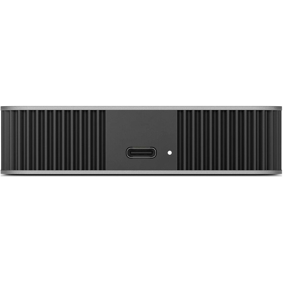 Портативний жорсткий диск LACIE Mobile Drive 3.2 5TB USB3.2 Moon Silver (STLP5000400)