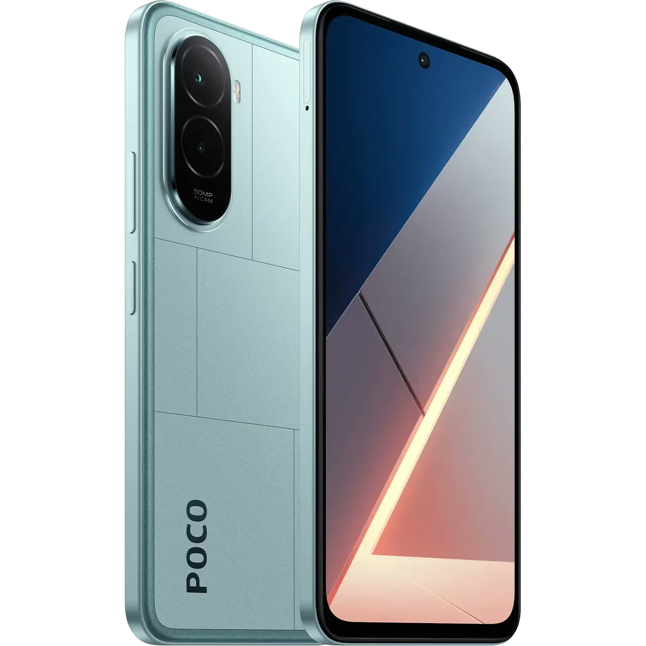Смартфон POCO M7 4G 6/128GB Aqua Blue
