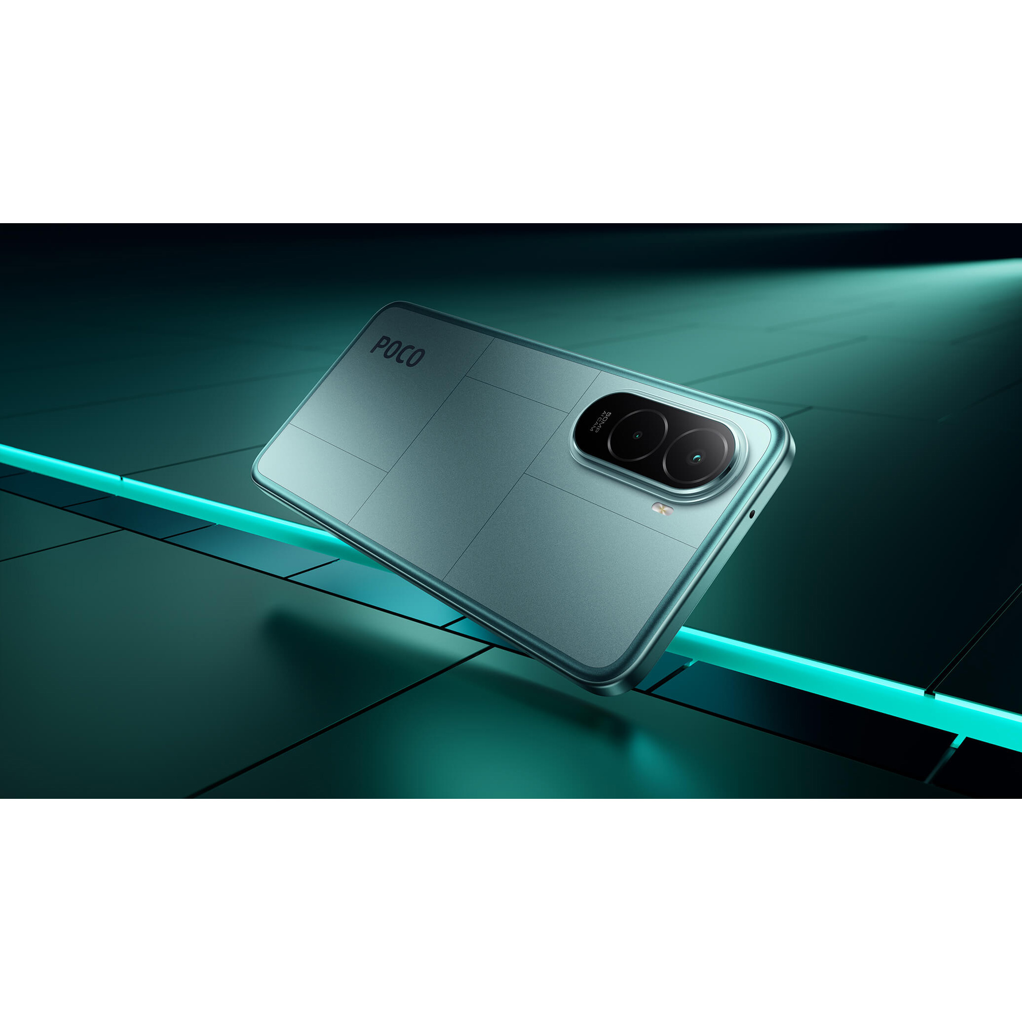 Смартфон POCO M7 4G 6/128GB Aqua Blue