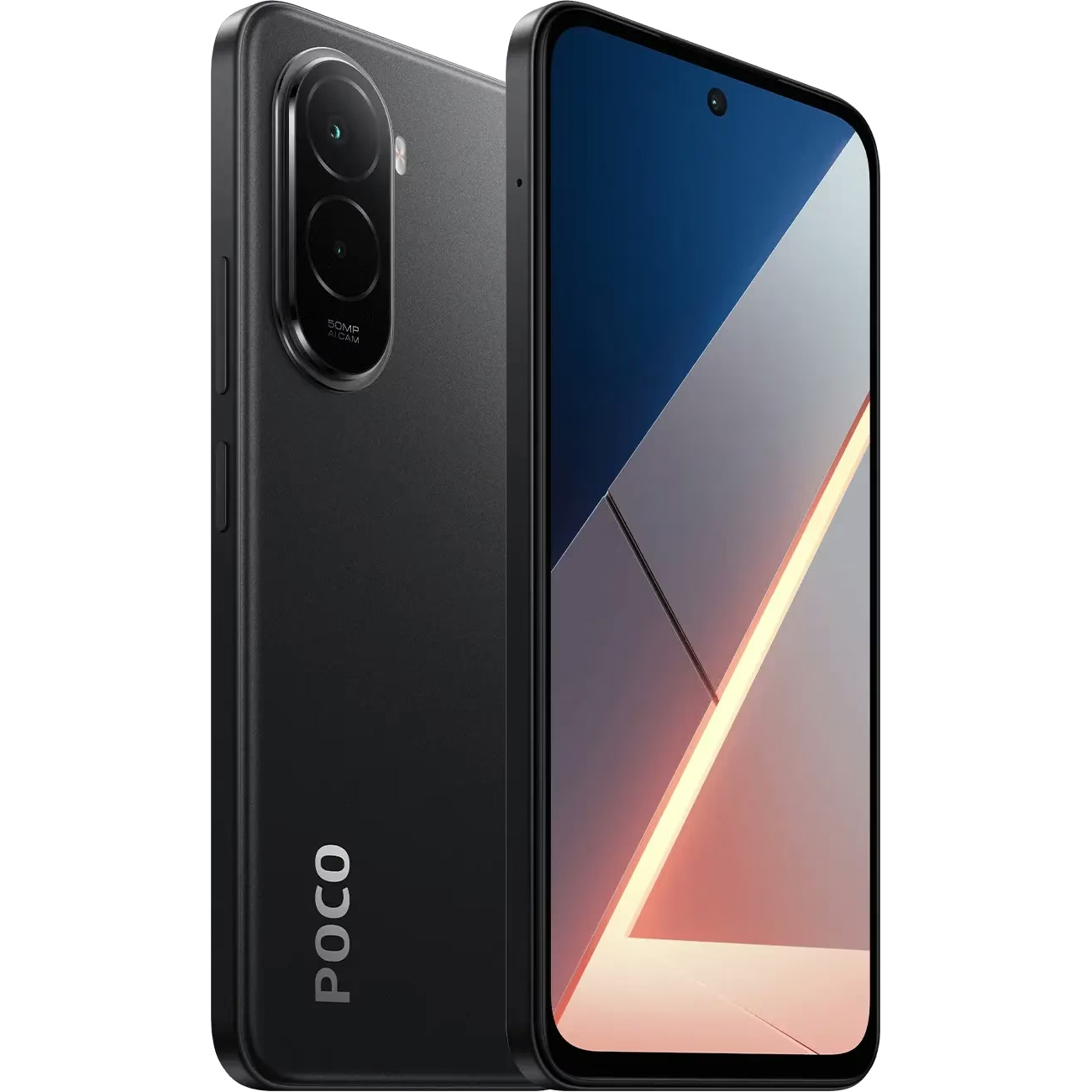 Смартфон POCO M7 4G 6/128GB Carbon Black